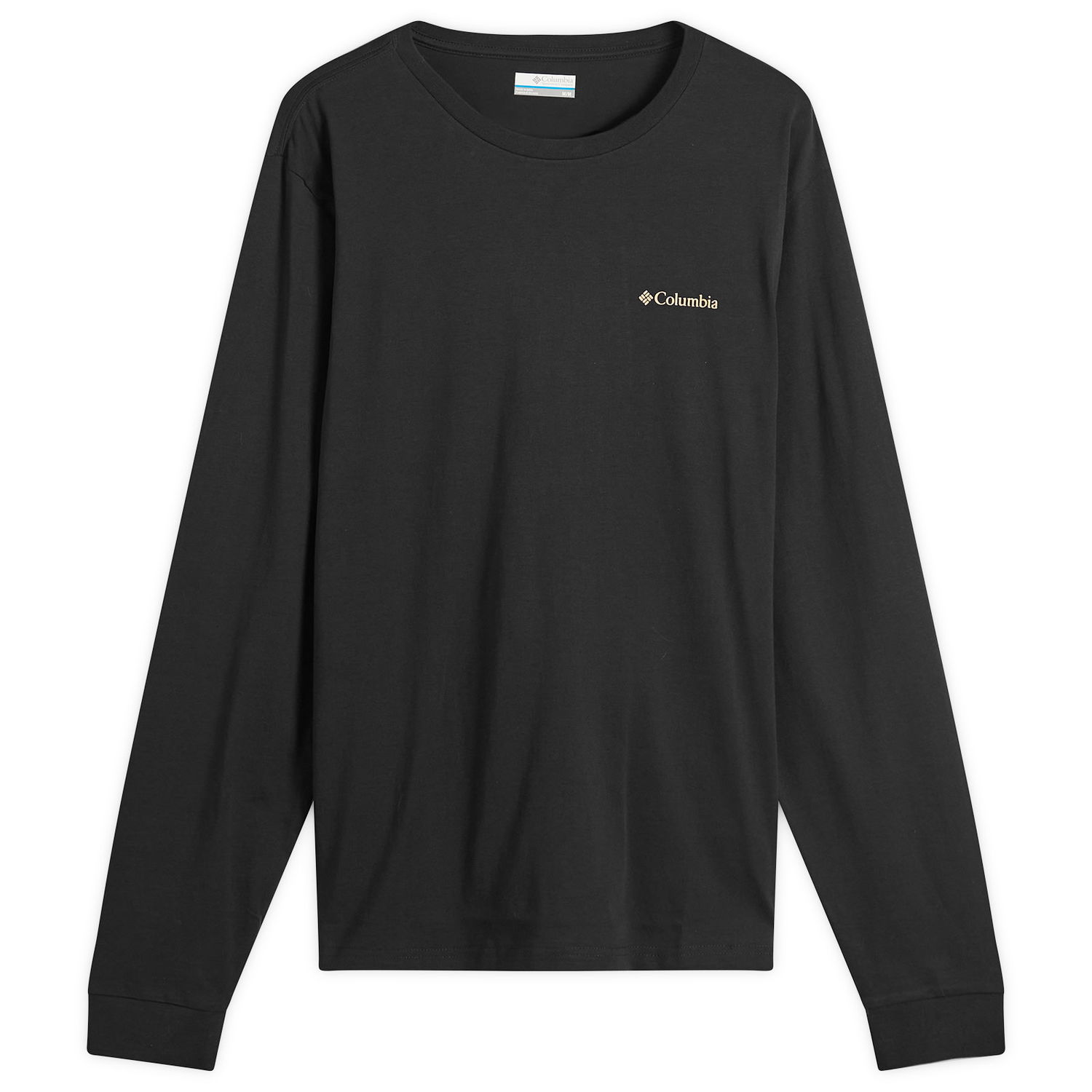 Tričko Columbia CSC™ Seasonal Logo Long Sleeve T-Shirt, Size Small Čierna | 2013545-007, 0