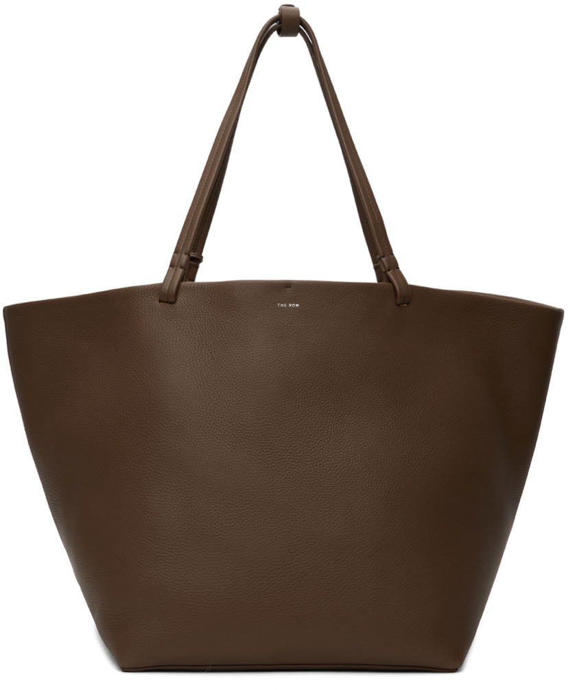 Tote bag The Row Brown XL Park Tote Hnedá | W1201-L129