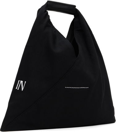 Kabelka Maison Margiela Maison Margiela Mini Jersey Tote 'Established Print' Čierna | SB6WD0013 P7260, 2