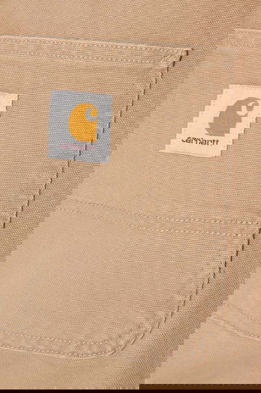 Nohavice Carhartt WIP Simple Fitted Pants Béžová | I031220.2FS3K, 4