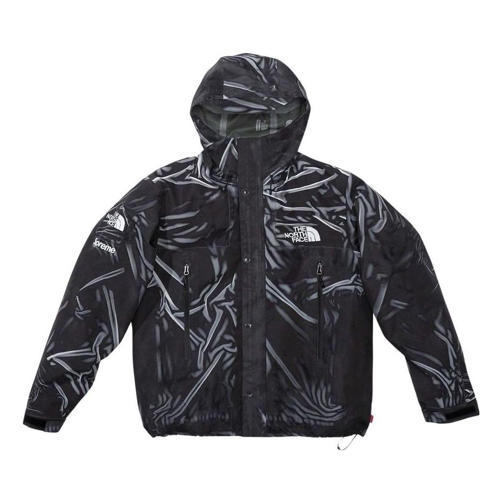 Bomber bunda Supreme Supreme x The North Face Printed Taped Seam Shell Jacket Čierna | SUP-SS23-080, 0