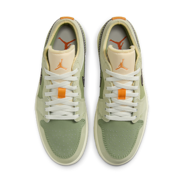 Tenisky a topánky Jordan Air Jordan 1 Low SE Craft "Light Olive" Zelené | FD6819-300, 2