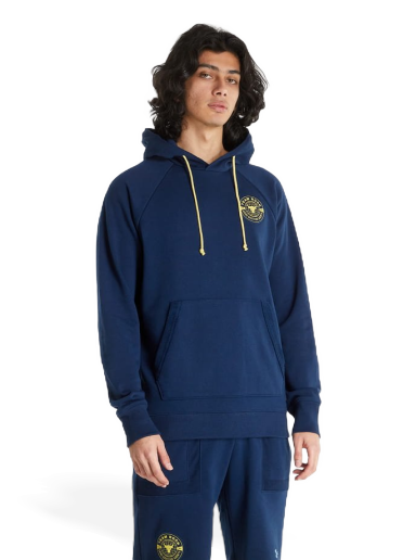 Mikina Under Armour UA Project Rock Heavyweight Terry HD Navy | 1370453-408