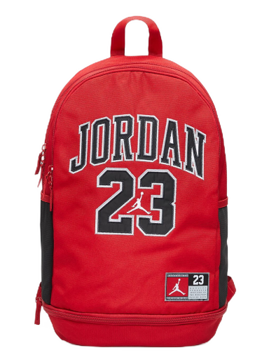 Batoh Jordan Jersey Backpack Gym Red Červená | 9A0780-R78