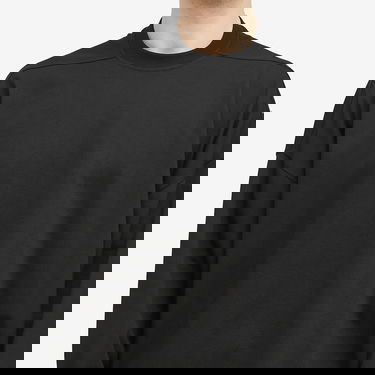 Mikina Rick Owens Rick Owens Tommy Long Sleeve Heavy Jersey T-Shirt Čierna | RU01E5276-BA-09, 5