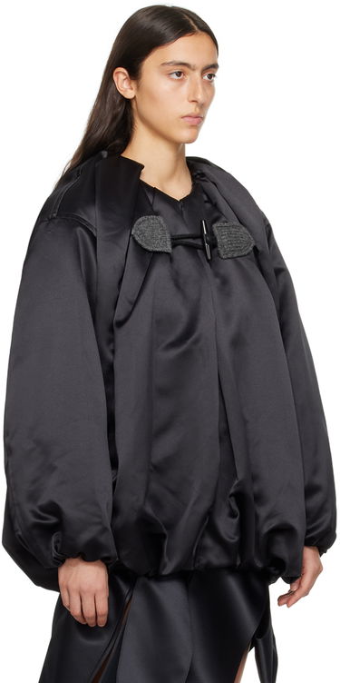 Parka We11done Puff Sleeve Jacket Čierna | WD-JP3-23-020-U-BK, 1