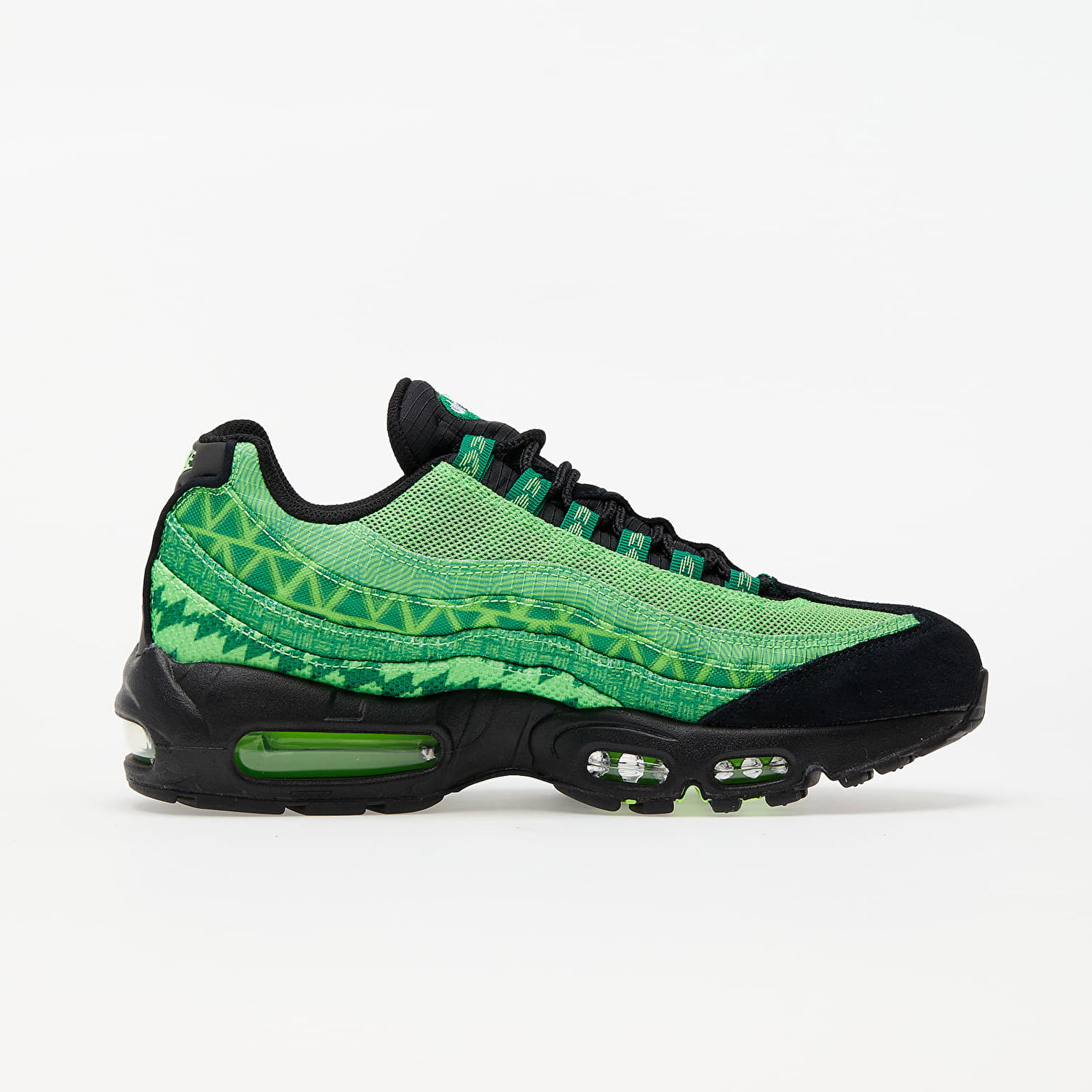 Tenisky a topánky Nike Air Max 95 Country - Nigeria Football Federation Zelené | CW2360-300, 1
