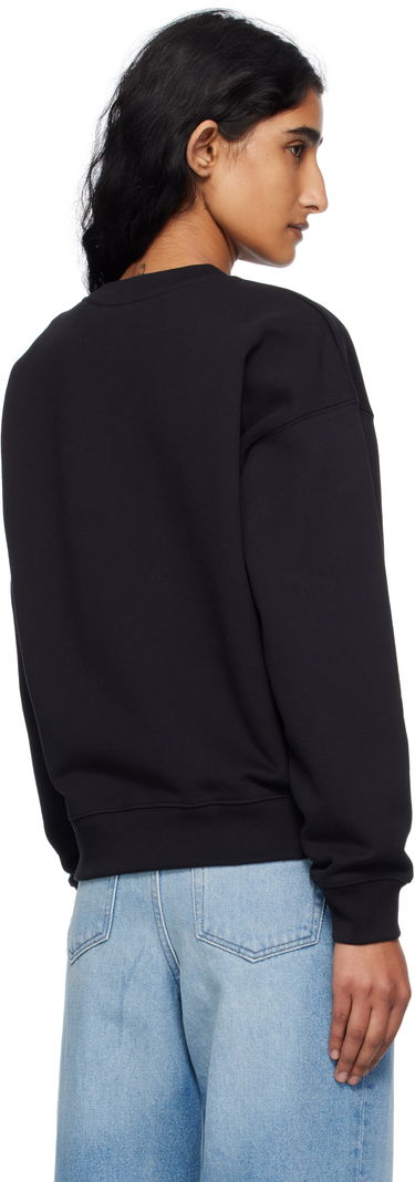 Mikina MAISON KITSUNÉ Handwriting Comfort Sweatshirt by Maison Kitsuné Čierna | PW00314KM0341, 2