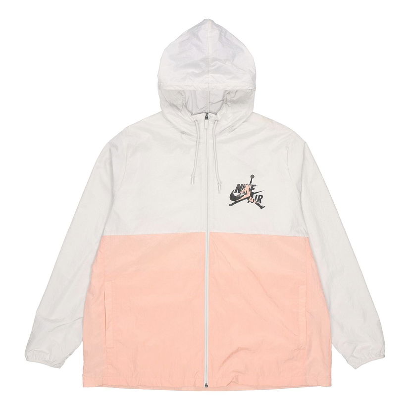Vetrovka Jordan Jordan Hooded Jacket Ružová | CK2218-072