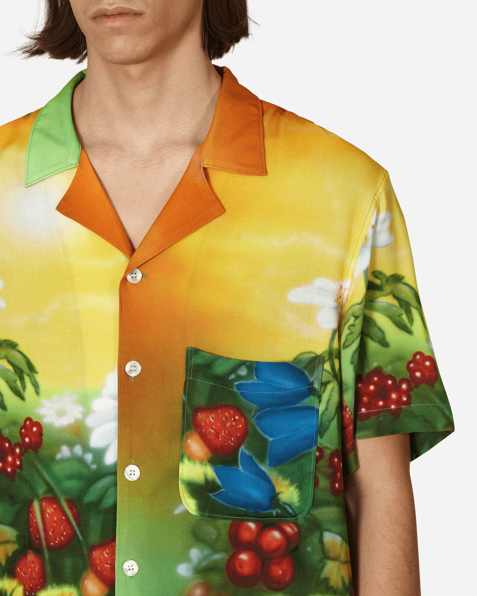 Airbrush Flowers Shirt