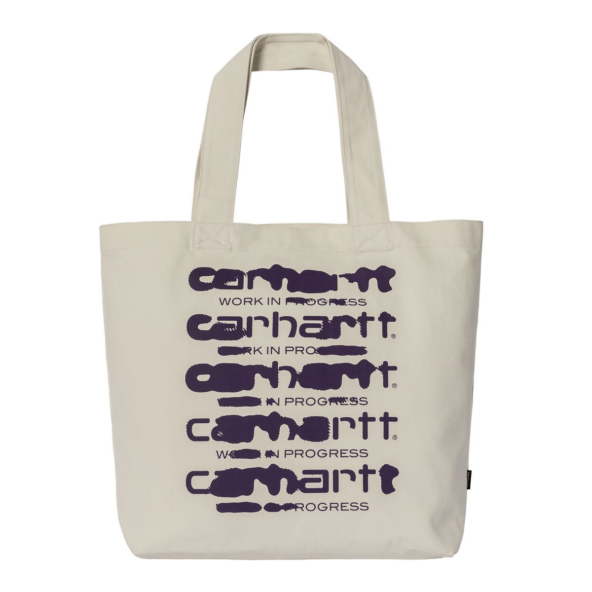 Canvas Graphic Tote Bag