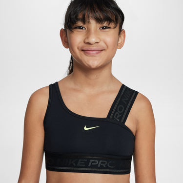 Podprsenka Nike Pro Swoosh Asymmetrical Sports Bra Čierna | HJ4250-010, 4