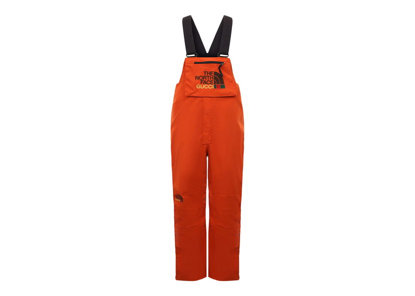 Overal Gucci The North Face x Overalls Orange Červená | 663768 ZAHTL 6677