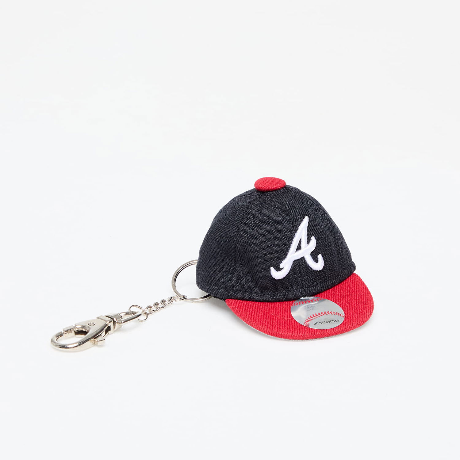 Kľúčenka New Era Atlanta Braves MLB Mini Cap Keychain Čierna | 60509156, 0