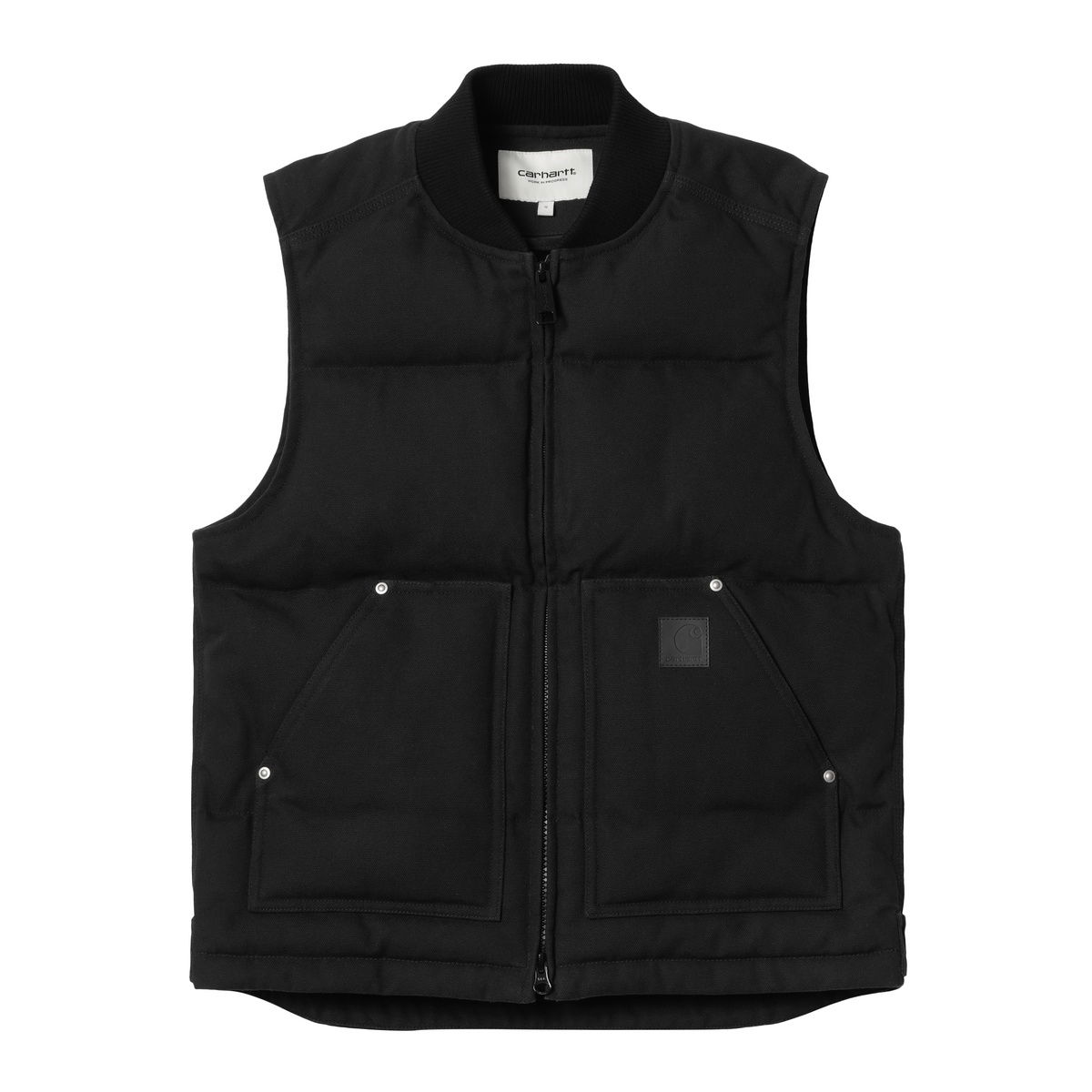 Vesta Carhartt WIP Quilted Down Filled Vest Čierna | I033912_8, 0