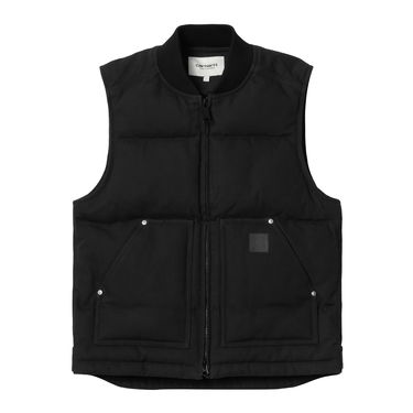 Vesta Carhartt WIP Quilted Down Filled Vest Čierna | I033912_8, 0