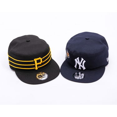 Šiltovka New Era Pittsburgh Pirates MLB "Image Drop" Retro Pillbox 9FIFTY Snapback Cap Čierna | 60691057, 5