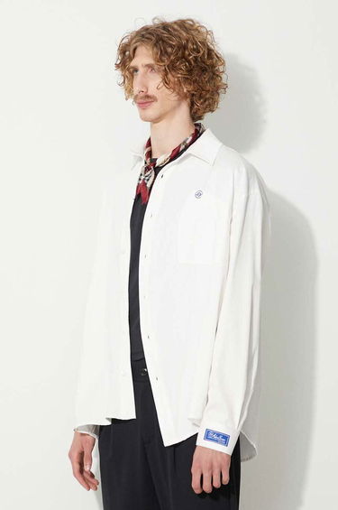 Košeľa ADER ERROR White Relaxed Fit Shirt Biela | BLAFWLS01WH, 3