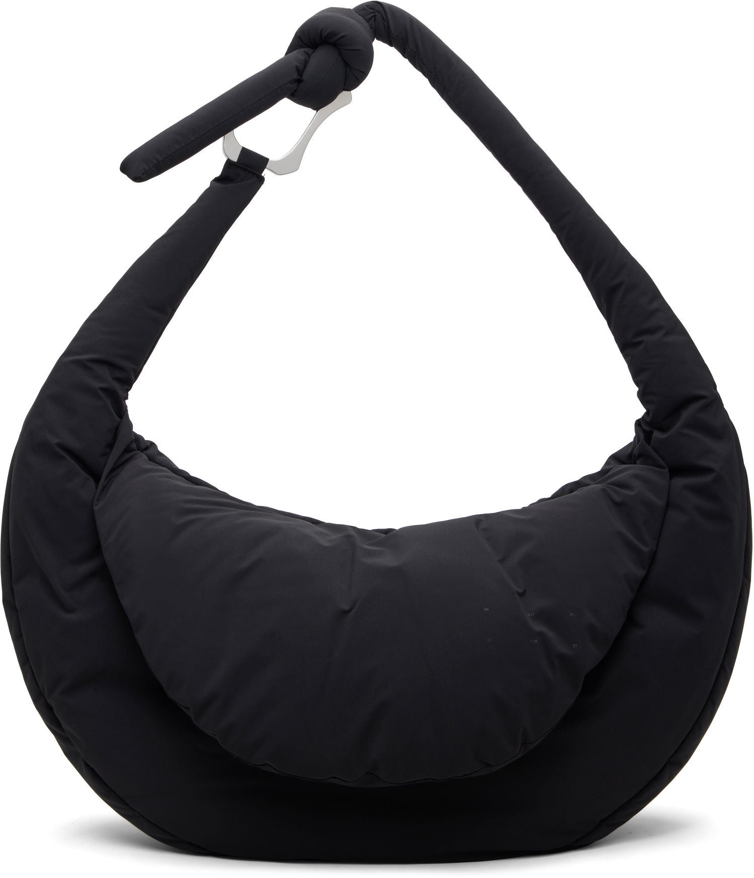 Taška cez rameno HELIOT EMIL HELIOT EMIL Maxi Crossbody Bag Čierna | PREAW25_14_042_BLK01_CO, 0