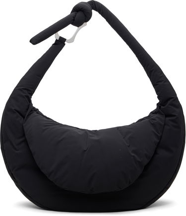 Taška cez rameno HELIOT EMIL HELIOT EMIL Maxi Crossbody Bag Čierna | PREAW25_14_042_BLK01_CO, 0