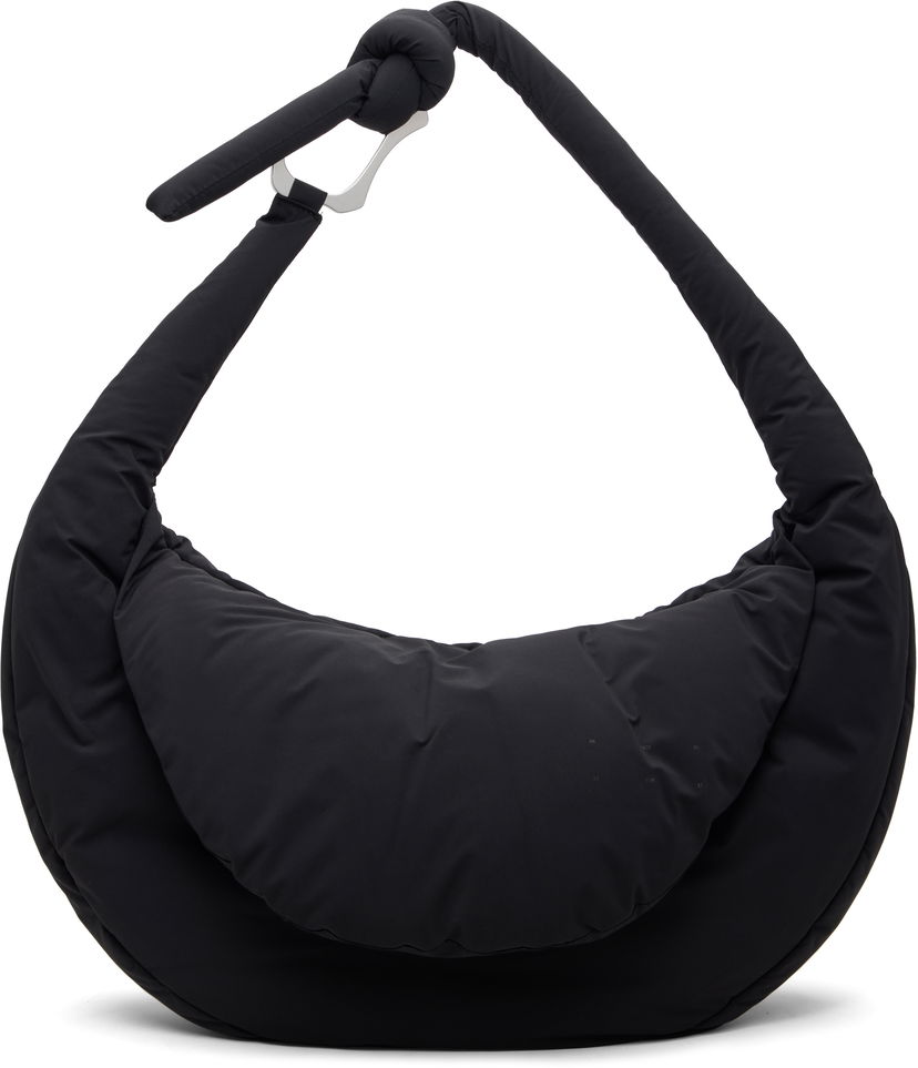 Taška cez rameno HELIOT EMIL HELIOT EMIL Maxi Crossbody Bag Čierna | PREAW25_14_042_BLK01_CO