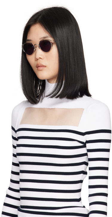 Slnečné okuliare Jean Paul Gaultier 56-5102 Round Sunglasses Šedá | 24/30-U-LU009-X056-91, 3