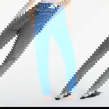 Nohavice a džínsy CALVIN KLEIN Jeans Mom Jean Modrá | J20J222766 1A4, 1