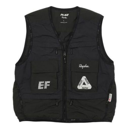 Vesta Palace Palace X Rapha FW22 Tactical Vest Čierna | AUG01