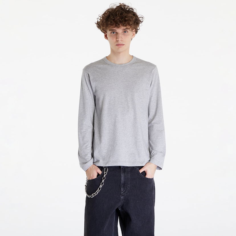 Tričko Comme des Garçons SHIRT Long Sleeve Tee Šedá | FM-T010 grey