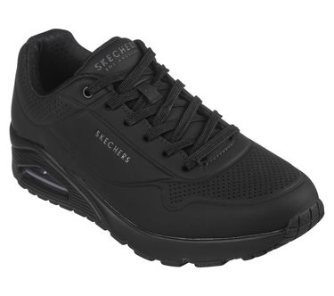 Tenisky a topánky Skechers Uno Čierna | 52458-BBK, 4