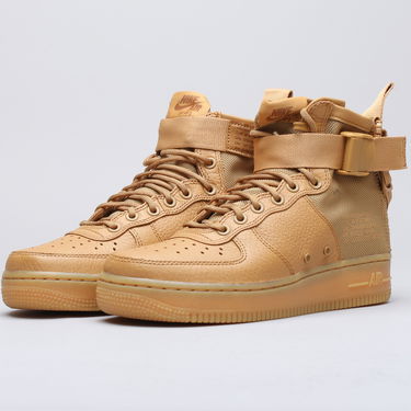Tenisky a topánky Nike Air Force 1 Mid W Béžová | AA3966-700, 1