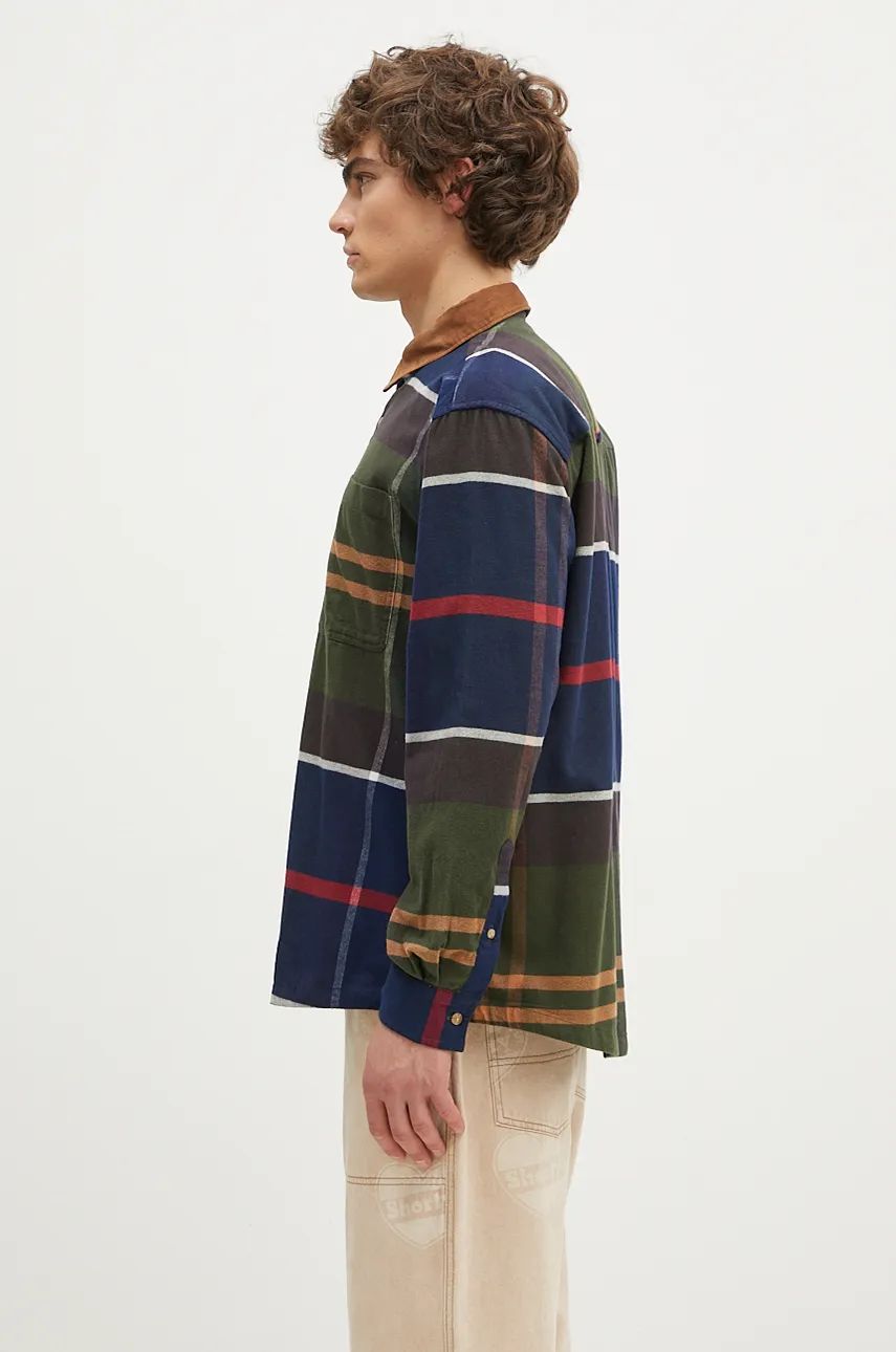 Košeľa Barbour Tartan Shirt With Classic Collar Rôznofarebný | MSH5532, 1