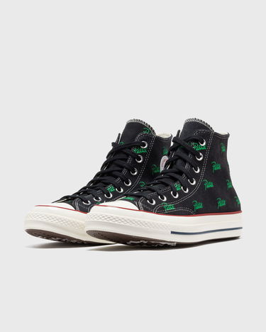 Tenisky a topánky Converse Chuck 70 Hi Mini Logo Čierna | A13857C, 1