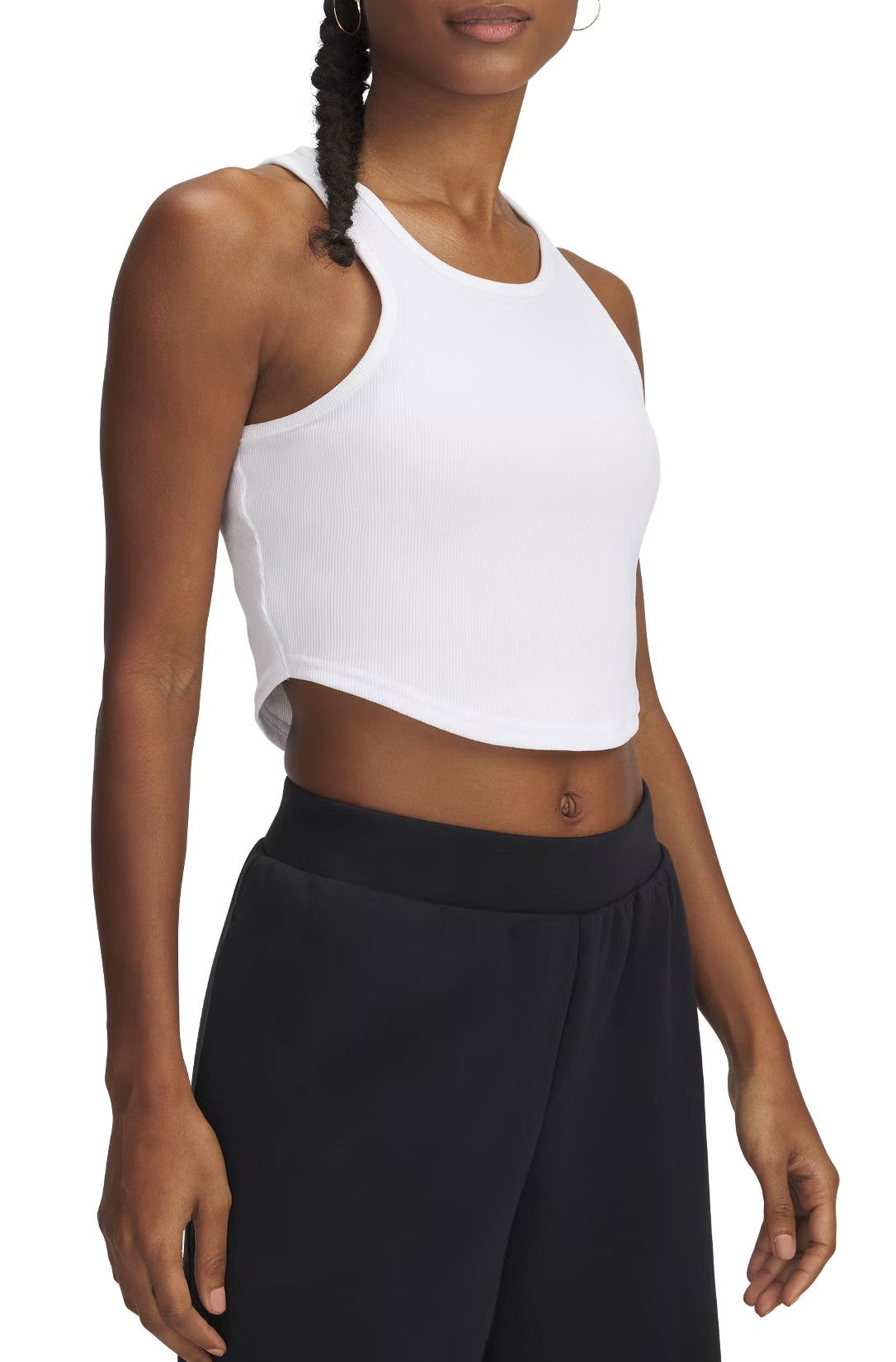 Tielko Under Armour Under Armour UA Rival Rib Tank Top Biela | 1389798-100, 0