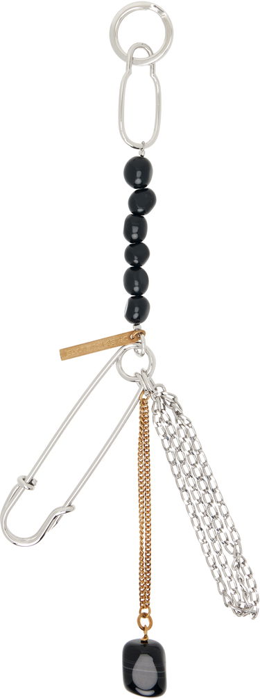 Kľúčenka Dries Van Noten Dries Van Noten Safety Pin Charm Keychain Metalická | 251-028210-092, 0