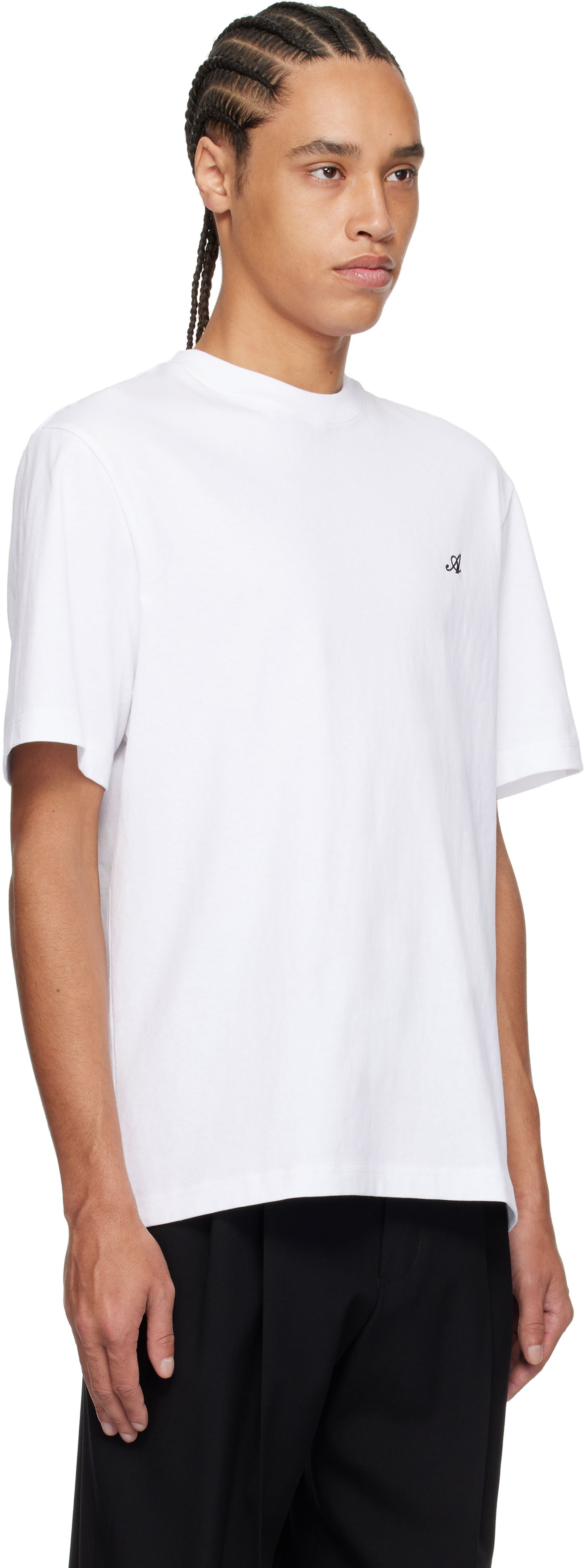 Tričko AXEL ARIGATO Signature T-Shirt Biela | A1141006, 1