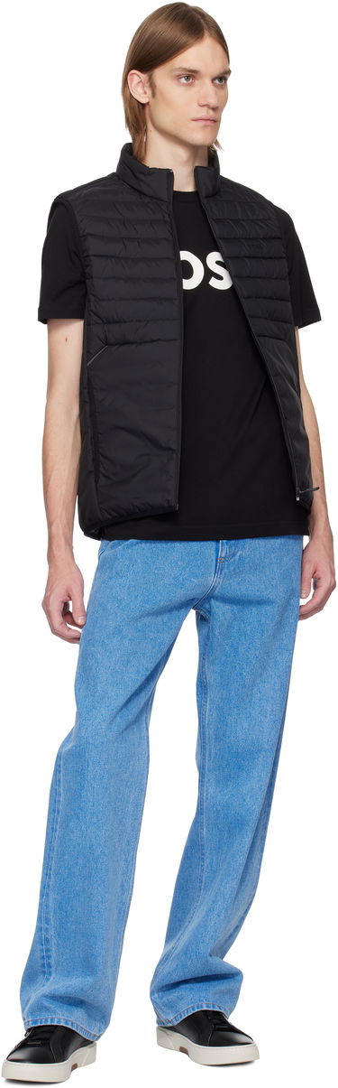 Vesta BOSS Padded Vest Čierna | 50514762, 3