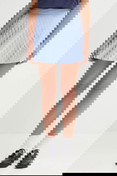 Sukňa Sporty & Rich Sporty & Rich Src Anae Mini A-Line Skirt Modrá | SK018602300ST08, 0