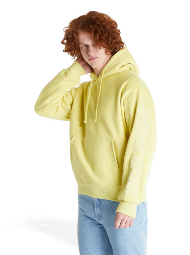 Mikina Stüssy Sport Applique Hoodie Žltá | 118477 yellow