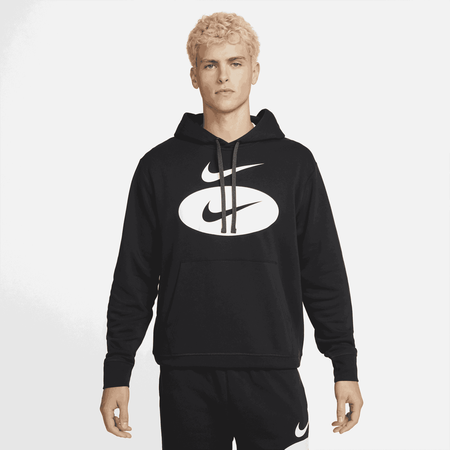 Mikina Nike Sportswear Swoosh League Čierna | DM5458-010, 0