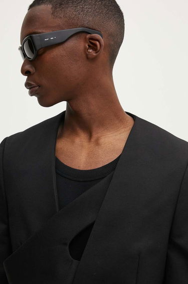 Kabáty HELIOT EMIL Black Cutout Wool Blazer Čierna | PREAW24.M.04.042.BLK01, 6