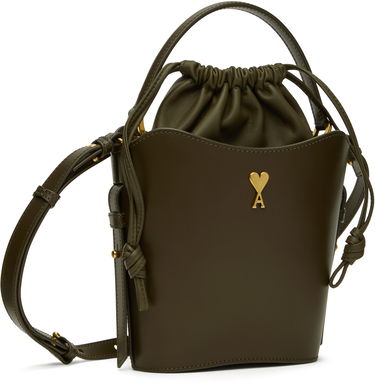 Kabelka AMI AMI Paris Mini Bucket Bag Čierna | ULL012.AL0104, 4