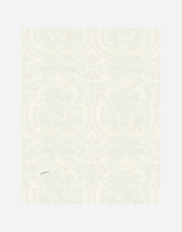 Home decor Dolce & Gabbana Floral Damask Wallpaper Biela | TCW007TCAIBU0011, 0