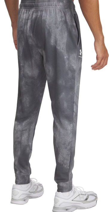 Tepláky Under Armour Rival Terry AOP Joggers Šedá | 1390143-025, 2