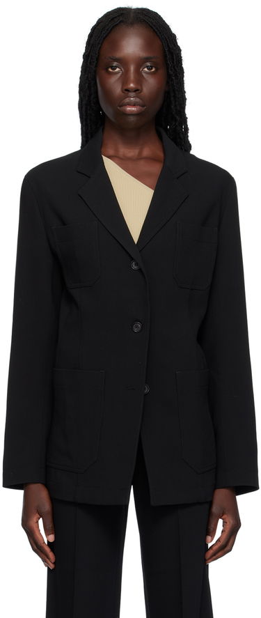 Bunda TOTEME TOTEME Slim Blazer Čierna | 233-3011-274, 0
