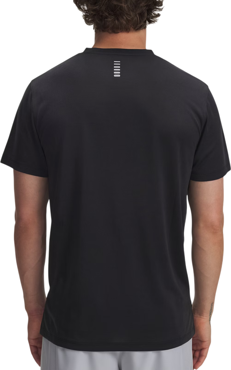 Tričko Under Armour Under Armour UA Launch Camo Short Sleeve T-Shirt Čierna | 6006098-002, 1