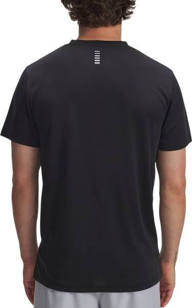Tričko Under Armour Under Armour UA Launch Camo Short Sleeve T-Shirt Čierna | 6006098-002, 1