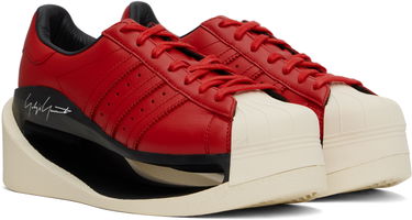 Tenisky a topánky Y-3 Y-3 Gendo Superstar Červená | JQ4958, 3