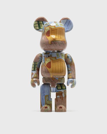 Zberateľské Medicom Toy Van Gogh The Bedroom Bearbrick Figure Rôznofarebný | MED2363, 0