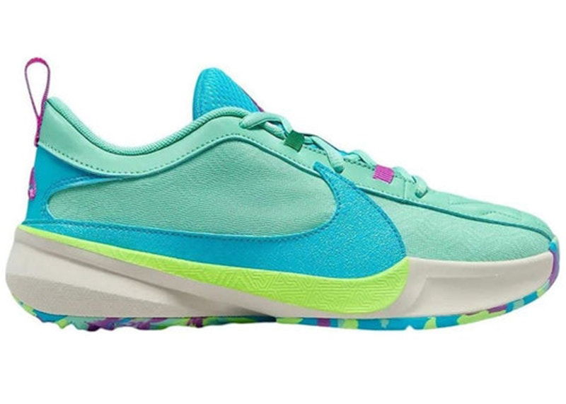 Tenisky a topánky Nike Zoom Freak 5 Greece x Nigeria Modrá | DZ4486-300, 0
